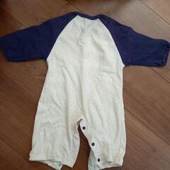 長袖ロンパース　サイズ50~60cmの画像