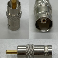 BNC変換アダプタ　RCA変換アダプタ　計42本セット　まとめ売り　No.119の画像