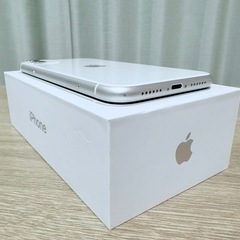 iPhone11ホワイト128GB 画面割れ不具合なし☆