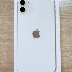 iPhone11ホワイト128GB 画面割れ不具合なし☆