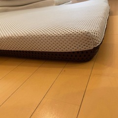 シングル　薄型マットレス　プロセル(ニトリ)の画像