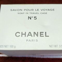 ☆CHANEL　シャネル　SAVON　POUR　LE　VOYAG...