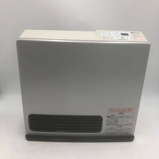 【暖房器具】★Rinnai/リンナイ★ガスファンヒーター　都市ガス用　RC-K2401E-1　2011年製　通電確認済み