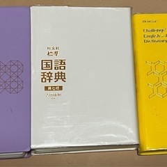 辞書小学生中学生用