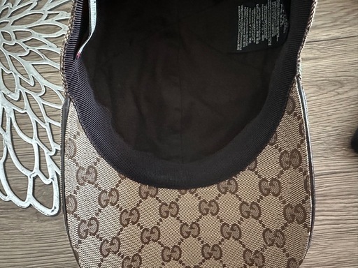 GUCCI グッチベースボールキャップ シェリーライン 総柄 S　　