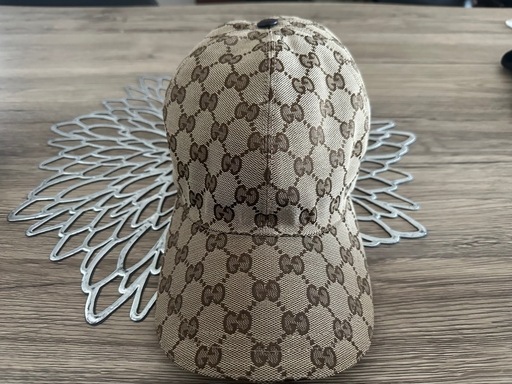 GUCCI グッチベースボールキャップ シェリーライン 総柄 S　　