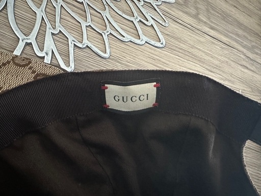 GUCCI グッチベースボールキャップ シェリーライン 総柄 S　　