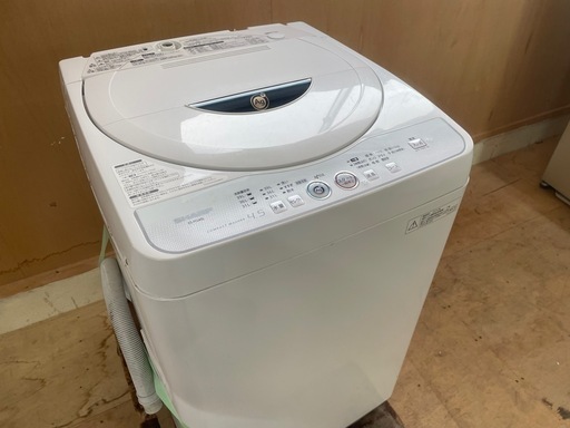 122401 シャープ4.5kg洗濯機2014年製