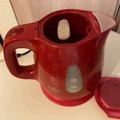 ティファール 電気ケトル 0.8L
の画像