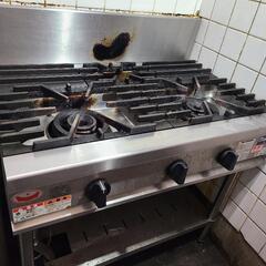 業務用　コンロ