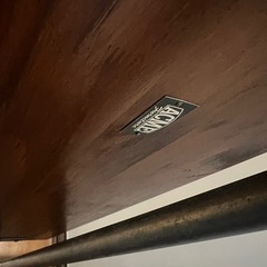 【12月28日まで】アクネ洋服ラックの画像