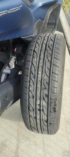 ダンロップ　EC202　バリ溝　 タイヤ　205/60/16　2024年製造　2本のみ　205/60R16