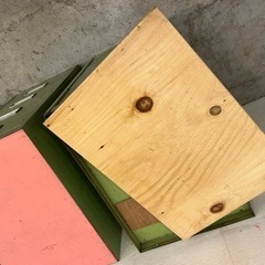 【ビンテージ❣️サカエ キャビネット3個セット🍋‍🟩】ツールボックス　スチール製　工具棚　昭和レトロ 家具 収納家具 キャビネットの画像