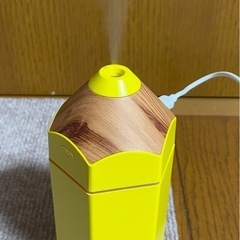 取引成立 
ポータブル加湿機と洗濯用洗剤