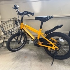 ハマー　キッズバイク　自転車　16インチ
