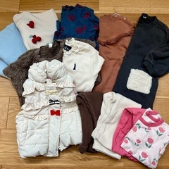 ブランドあり★女の子冬服まとめ売り 90サイズ