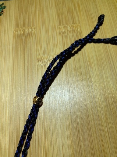 handmadeルチルネックレス