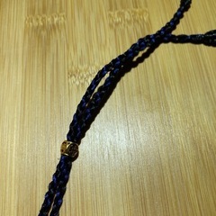 handmadeルチルネックレスの画像