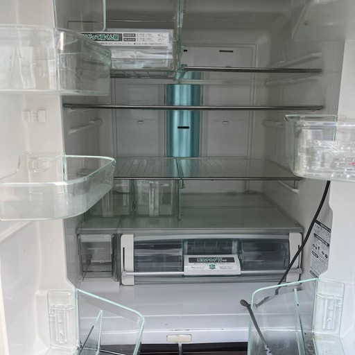 HITACHI、日立、冷凍冷蔵庫 R-A5700 引き取り限定です。