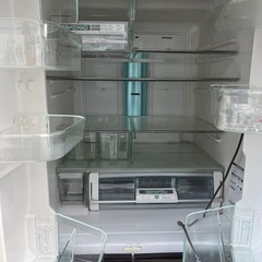 atusi様used日立450Lノンフロン冷凍冷蔵庫引き取りok 日立 ノンフロン冷凍冷蔵庫 R-S4200D（XT）