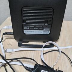 WifiルーターWSR-1166DHP3(BUFFALO)の画像