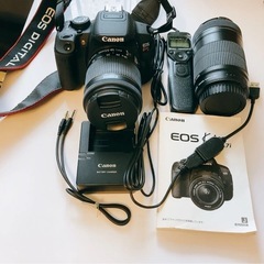 Canon EOS Kiss X7i  ダブルズームキットセット...