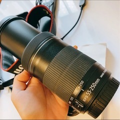 Canon EOS Kiss X7i  ダブルズームキットセット　望遠レンズ未使用 の画像