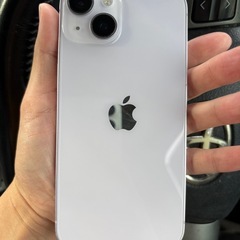 iPhone14 パープル　128G