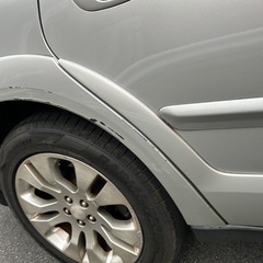 10万キロ未満　非喫煙　スバルレガシィアウトバックBP9  2006年の画像