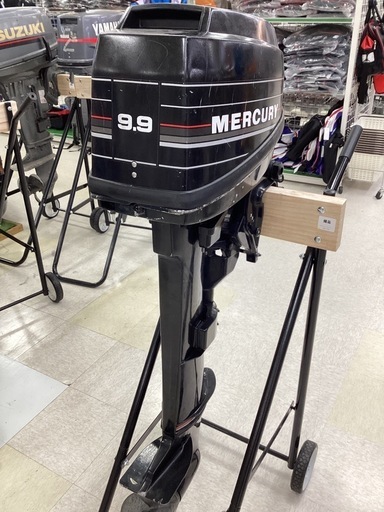 【店頭引取限定】【中古】MERCURY 船外機　22,000円税込