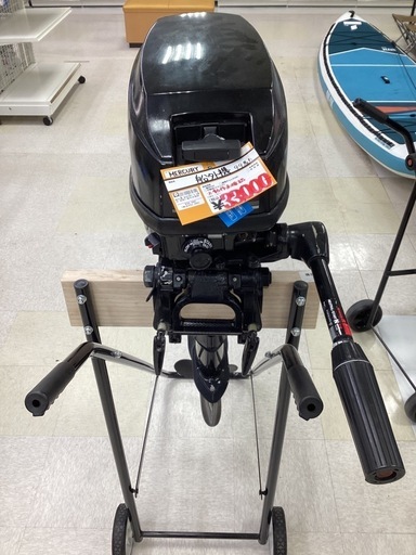 【店頭引取限定】【中古】MERCURY 船外機　22,000円税込　　