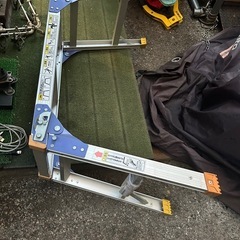 ハセガワアルミ足場代未使用の画像