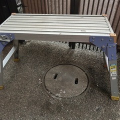 ハセガワアルミ足場代未使用の画像