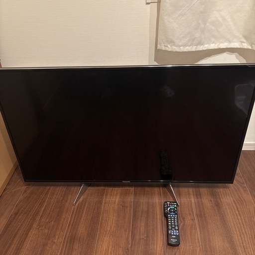 液晶テレビ　パナソニック　49型　2017年製\n