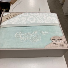 K2412-817 HANAE MORI 毛布 未開封品 ※管理...