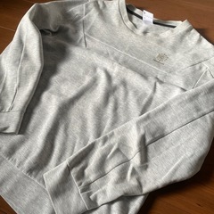 Reebok メンズトレーナー　白　S