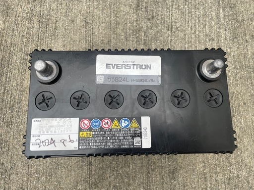 カーバッテリー 55B24L