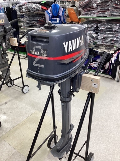 【店頭引取限定】【中古】YAMAHA 船外機　19,800円（税込）