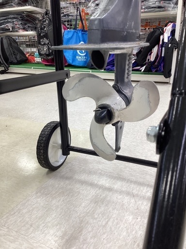【店頭引取限定】【中古】YAMAHA 船外機　19,800円（税込）