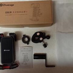 スマホ ホルダー　自転車　バイク　セットの画像