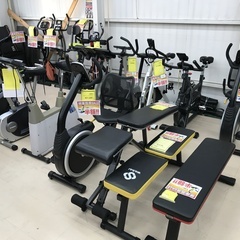 【大特価‼︎】エアロバイク/ルームランナー等健康器具半額セール開...
