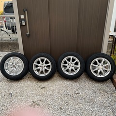 21年製 美品175/65 R14ヨコハマアイスガード IG60...