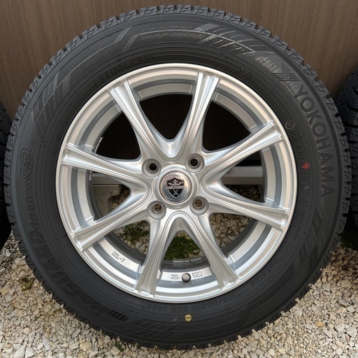 21年製 美品175/65 R14ヨコハマアイスガード IG60 フィット、アクア等　交換対応可能
 