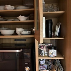 【引越し期間中限定】食器棚　の画像