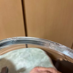 値下げ、28cmホーロー鍋、訳ありの画像
