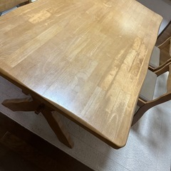 値下げしました！RUSTIC　ダイニングテーブルの画像