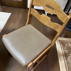 値下げしました！RUSTIC　ダイニングテーブルの画像