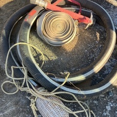 トーハーツ消防ポンプV50DSホース菅の画像