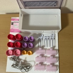 【未使用品】《ヘアカーラー　KHC-V120》コイズミ（値下げ）