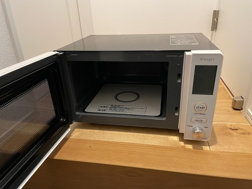 電子レンジ　シンプルデザイン